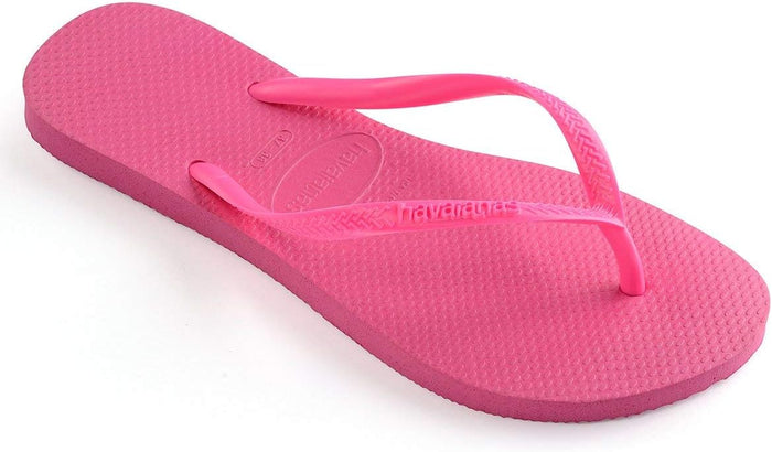 Havaianas Slim Flip Flops - Ciber Pink
