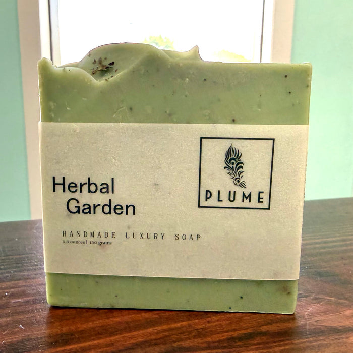 Herbal Garden Moisturizing Bar Soap | Plume