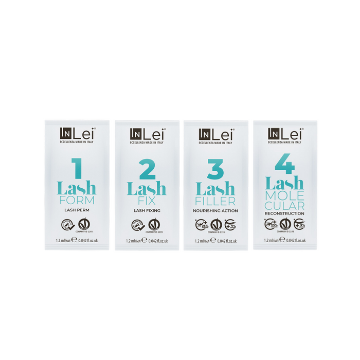 InLei - Lash Lift Kit (Sachets 1-4)