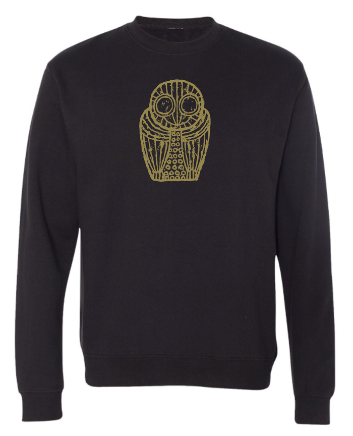 (Jonathan Edelhuber) Owl Sweatshirt