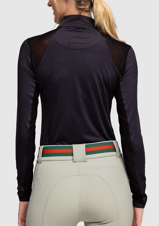 Kastel Denmark Long Sleeve Mesh Shoulder Shirt