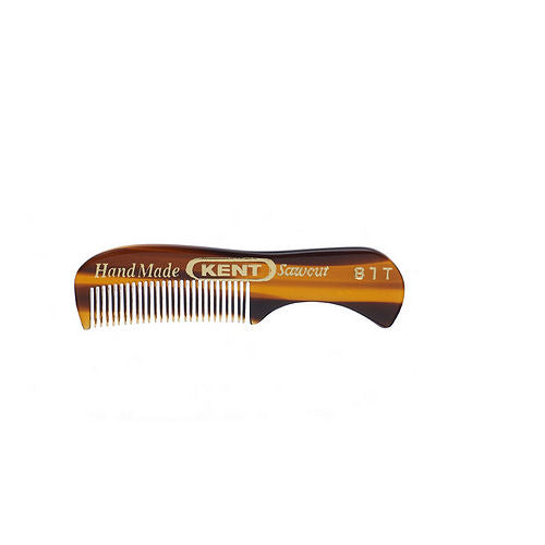 Kent Extra Small Men’s Moustache and Beard Comb - 81t
