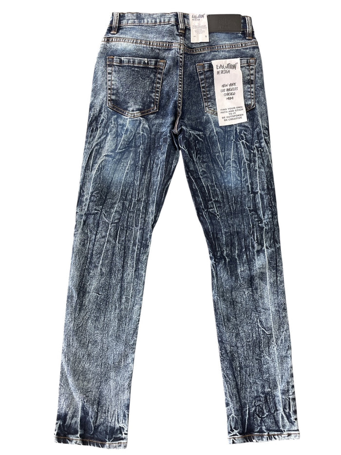 Kids EVOLUTION Slim Straight Standard Denim Jean