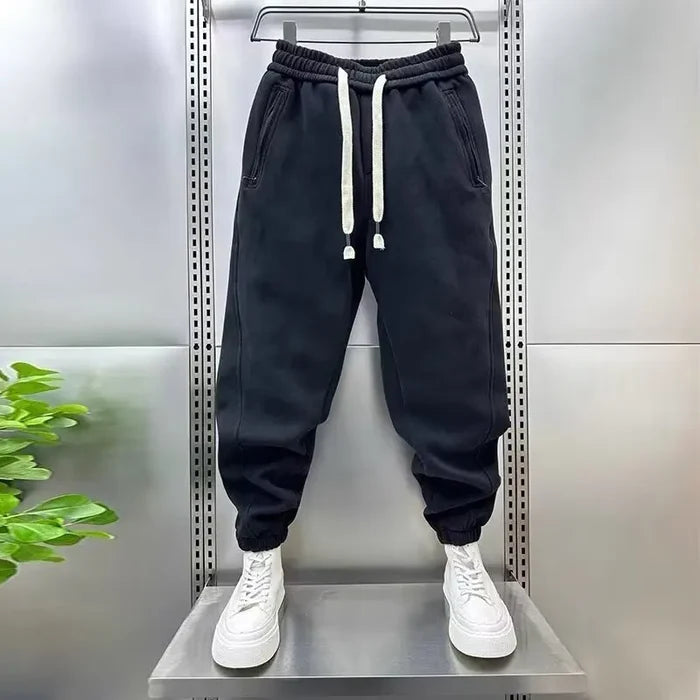 Laurent™ | Velvet Sweatpants