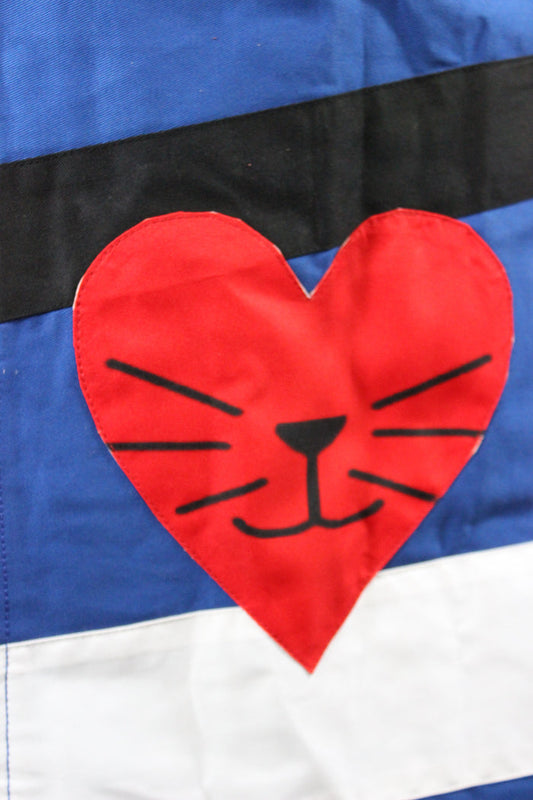"Leather Kitty Pride" Kilt