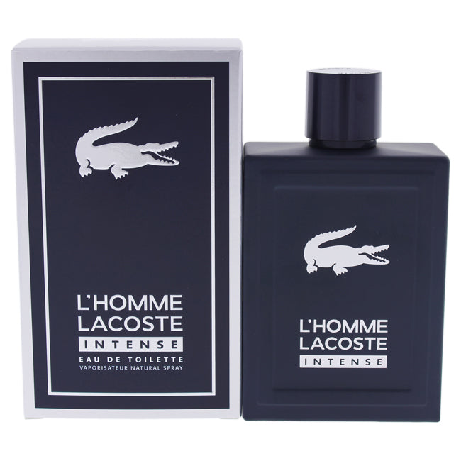LHomme Intense by Lacoste for Men - Eau de Toilette Spray