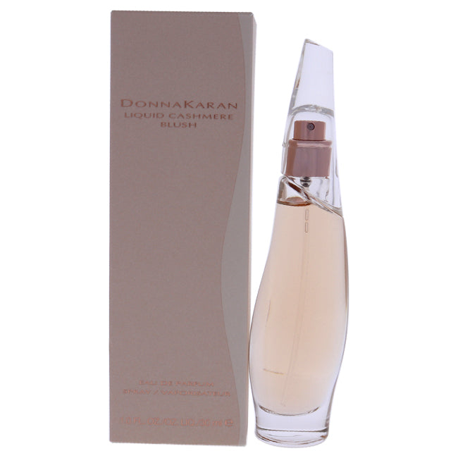 Liquid Cashmere Blush by Donna Karan for Women - Eau de Parfum Spray
