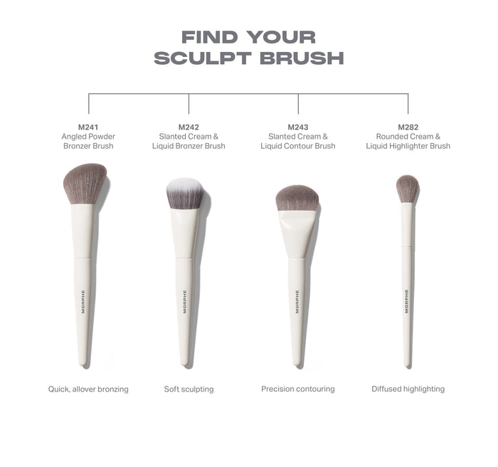 M241 Angled Powder Bronzer Brush
