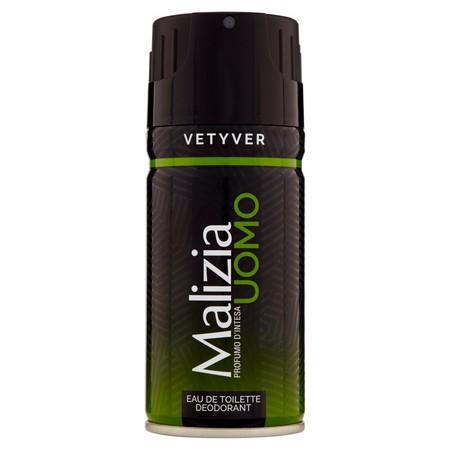 Malizia Uomo Deo.Vetiver Deodorant