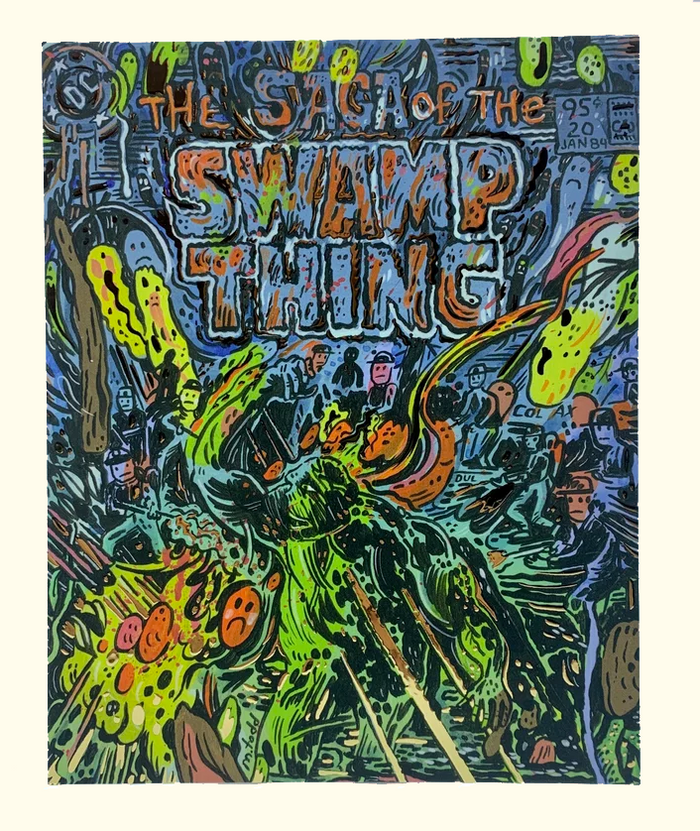 (Mark Todd) Swamp Thing