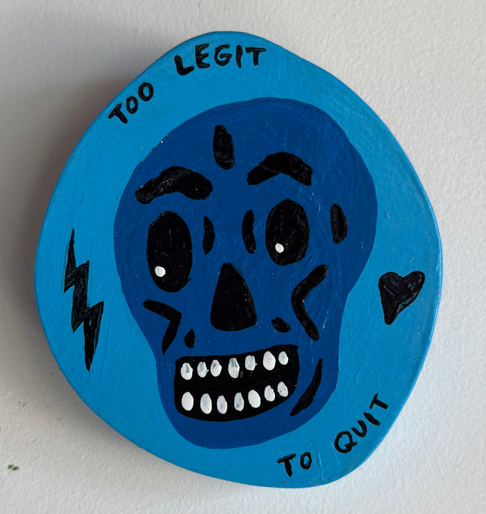 Martha Rich - Legit Skull