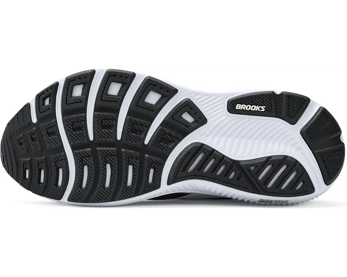 Men's Brooks Ghost 18 in Black/White