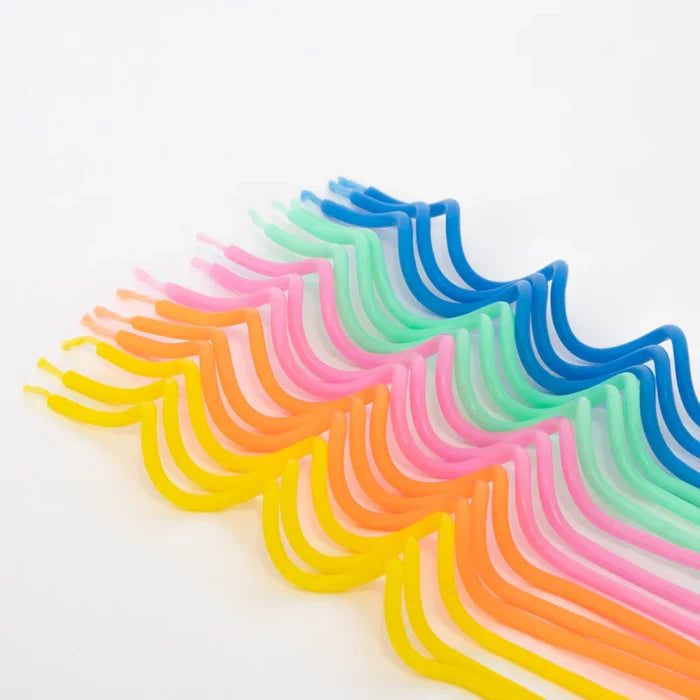 Mixed Swirly Candles