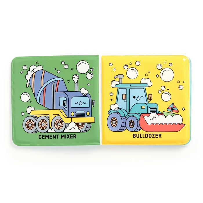Mudpuppy Color Magic Bath Book: I Dig Bubbles!
