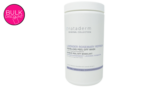 Nataderm Lavender Rosemary Refresh Modelling Peel-Off Mask 300g