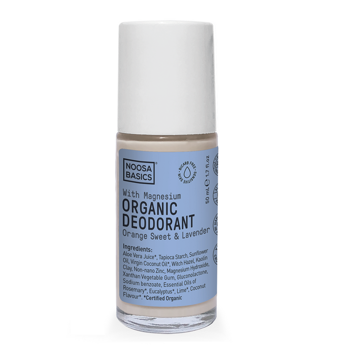 Noosa Basics Deodorant Roll On - Sweet Orange & Lavender 50ml - L'Organic