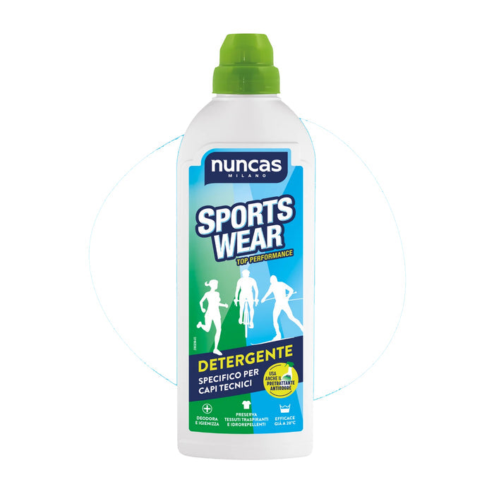 NUNCAS SPORTSWEAR CAPI TECNICI 750 ML