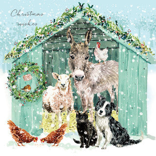 Farmyard Animals / 10 Pack