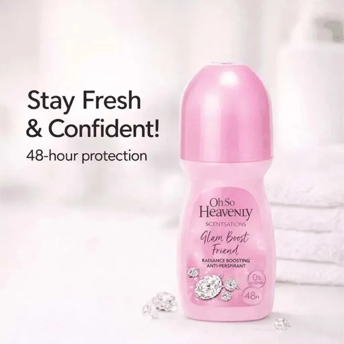 Oh So Heavenly Scentsations Roll On - Girls Best Friend Anti-Perspirant (50ml) Facebook Ad