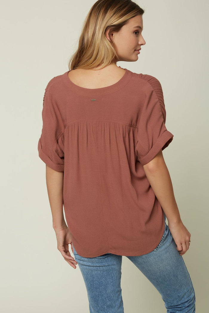 O'Neill Shelly Woven Blouse