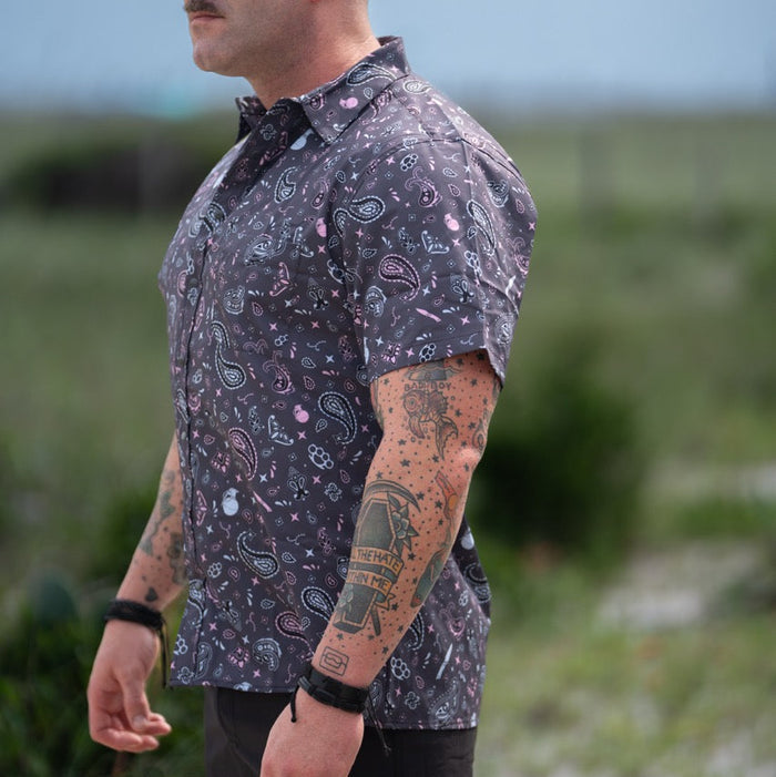 Paisley Button-up