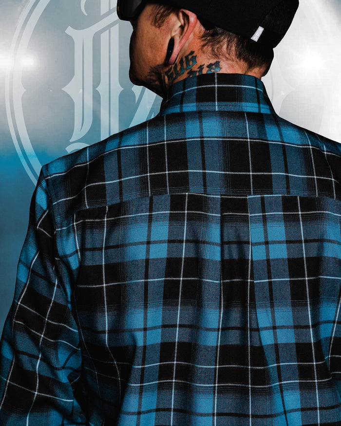 Parkway Drive - Deep Blue Flannel