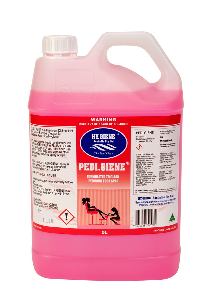 PEDI.GIENE Disinfectant - 5 Litre