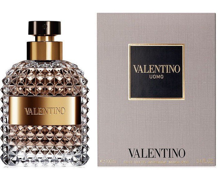 Perfume Valentino Uomo Eau de Toilette 100ml Hombre - Perfumes Bogotá