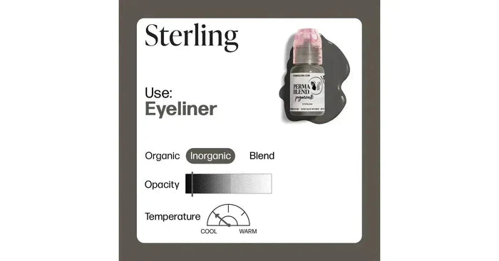 Perma Blend Brow Pigment - Sterling (0.5oz.)