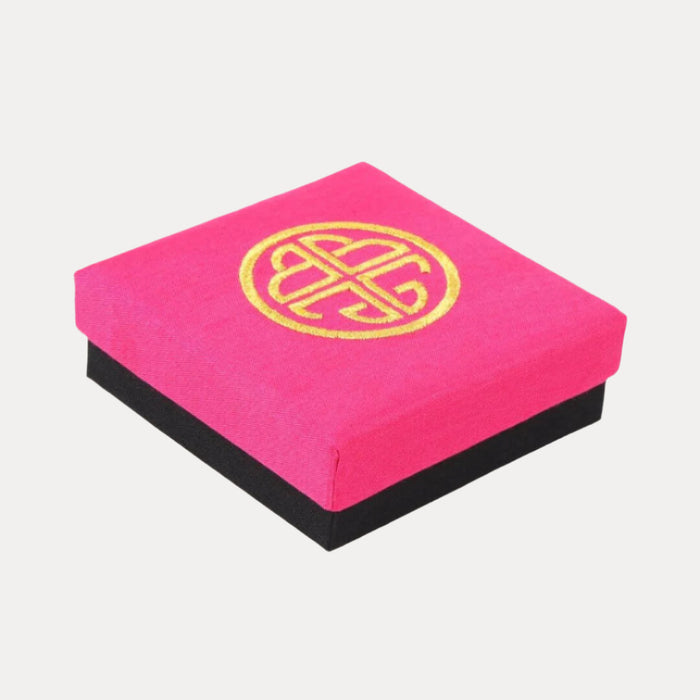 Pink Silk Gift Box for Bangles | Bangle Accessories | BuDhaGirl