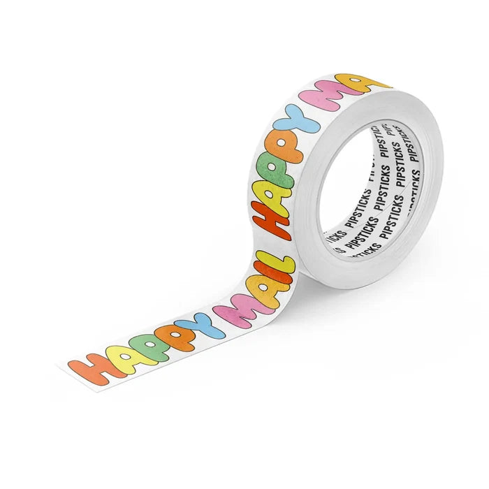 Pipsticks Colorful Happy Mail Washi Tape