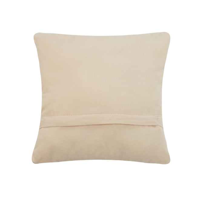 Pretty Petals Hooked Wool Pillow