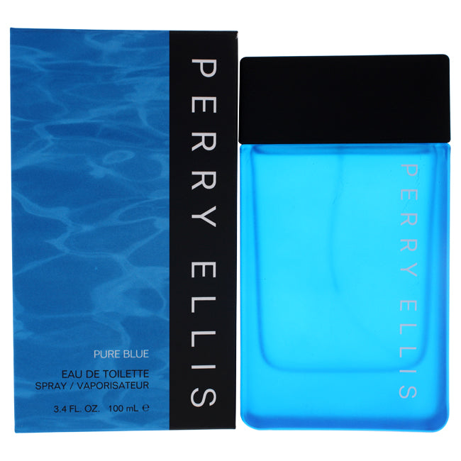 Perry Ellis Pure Blue by Perry Ellis for Men - Eau de Toilette Spray