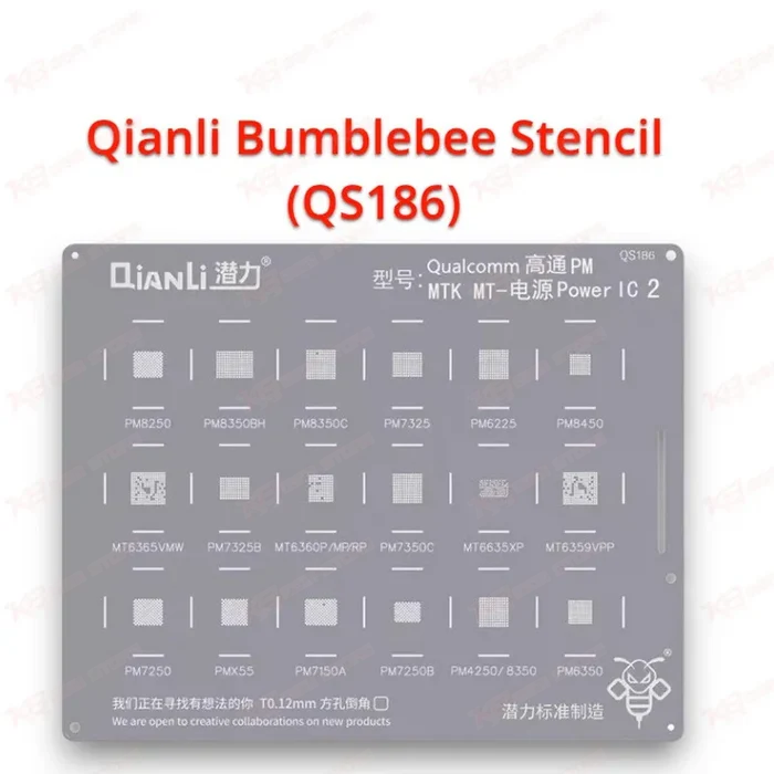 Qianli Bumblebee Stencil (QS186)