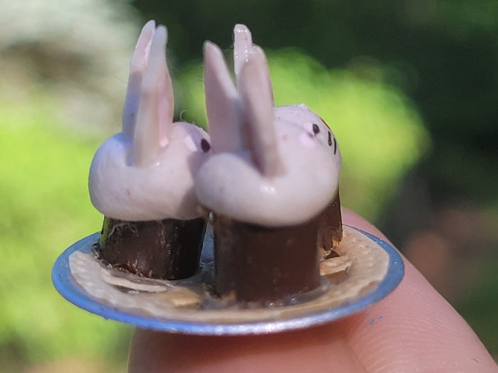 Rabbit Cupcakes