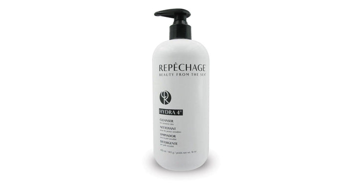 Repechage Hydra 4 Cleanser for Sensitive Skin PRO (16oz./465gm/480ml)