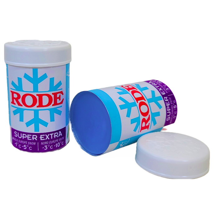 A product picture of the Rode Blue Super Extra Hardwax P38 | 45g (-1C/-10C)