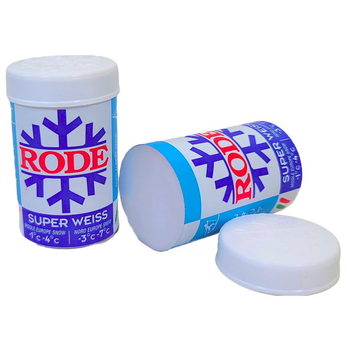A product picture of the Rode Blue Super Weiss Hardwax P28 | 45g (-1C/-7C)
