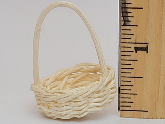 Round Easter Basket