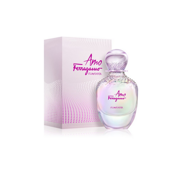 Salvatore Ferragamo Amo Ferragamo Flowerful Eau de Toilette for Women 100ml