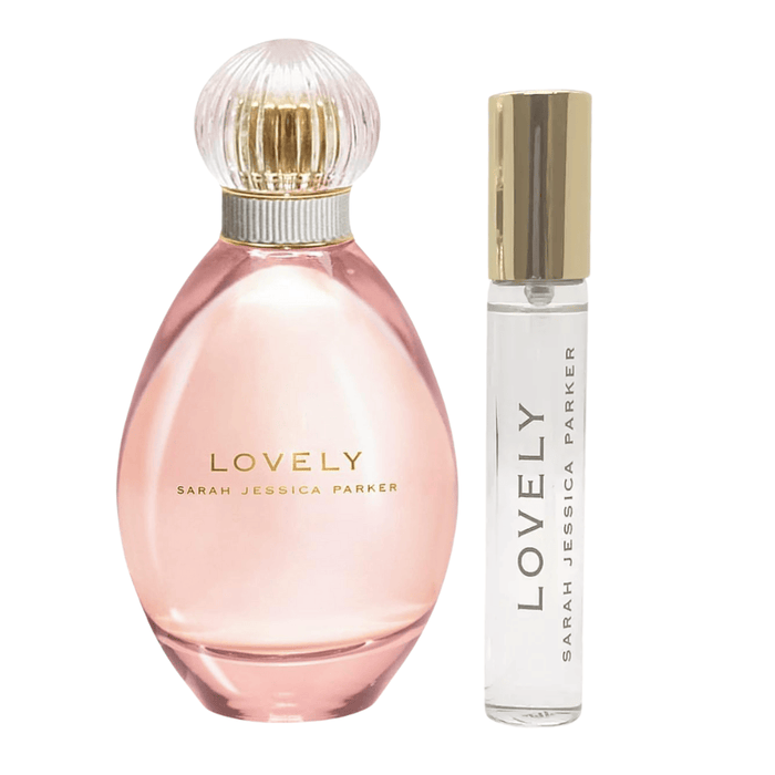 Sarah Jessica Parker Women's Perfume Sarah Jessica Parker Lovely Women's Perfume Gift Set (100ml EDP + 15ml EDP)