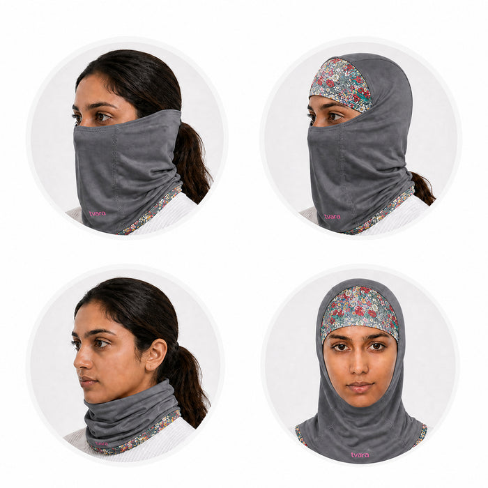 Scavva - Balaclava for Women - Graphite