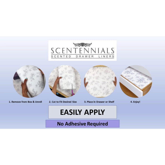 How to Apply Scentennials Scented Drawer Liners
