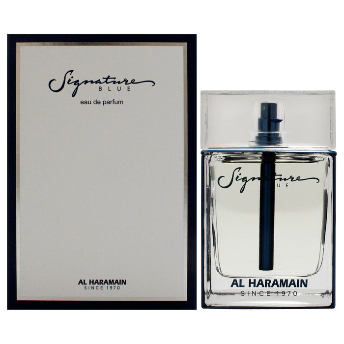 Signature - Blue by Al Haramain for Men - 3.33 oz EDP Spray
