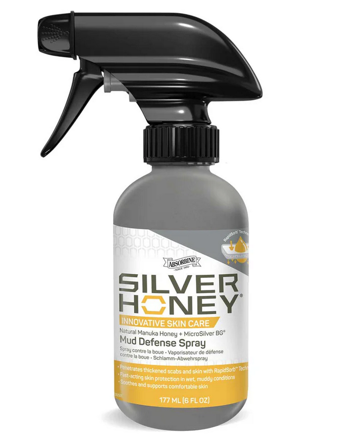 Silver Honey Mud Defense Spray