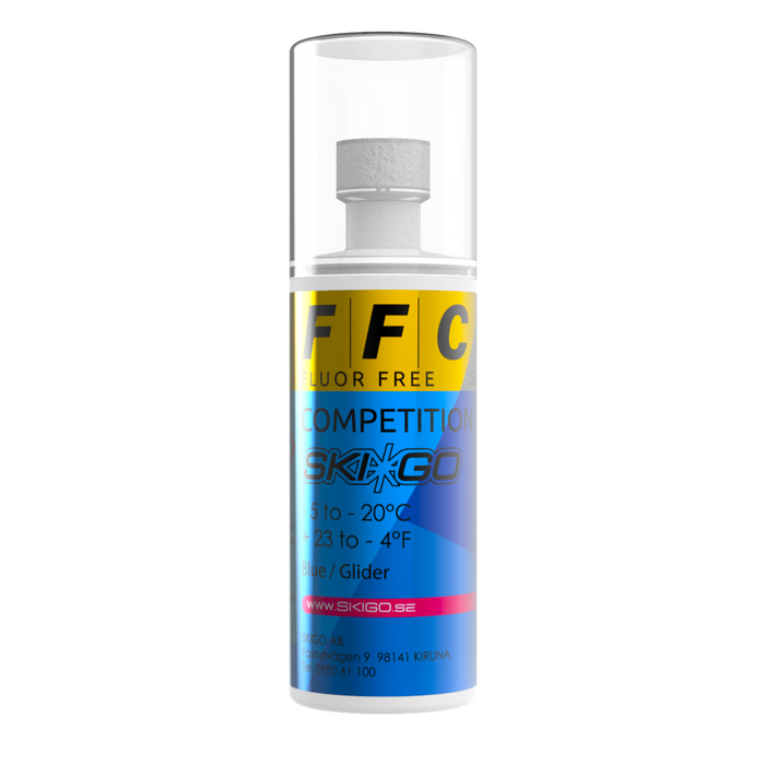 A product picture of the Ski*Go FFC Blue Liquid Glide (-5C/-20C) | 100ml