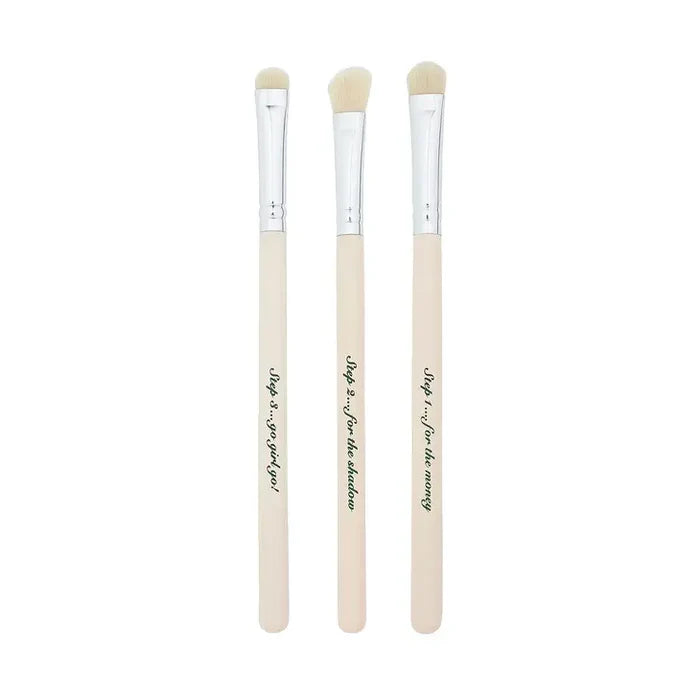 Smokey Eye 3 Piece Brush Set