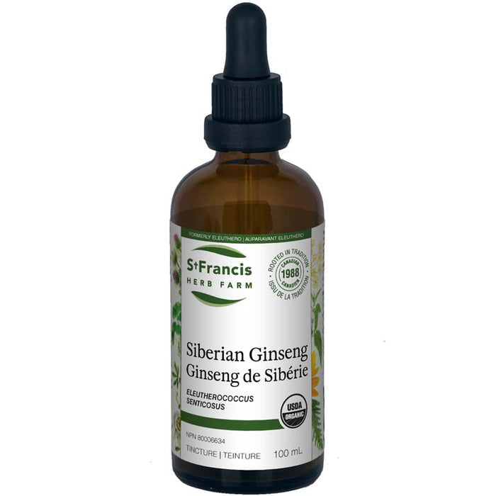 St. Francis: Siberian Ginseng