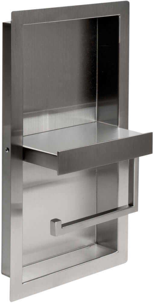 Brushed Stainless Steel