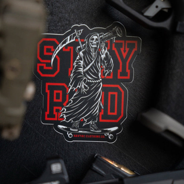 Stay Rad Sticker